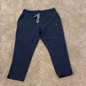 Figs Women's Navy Blue Scrub Pants